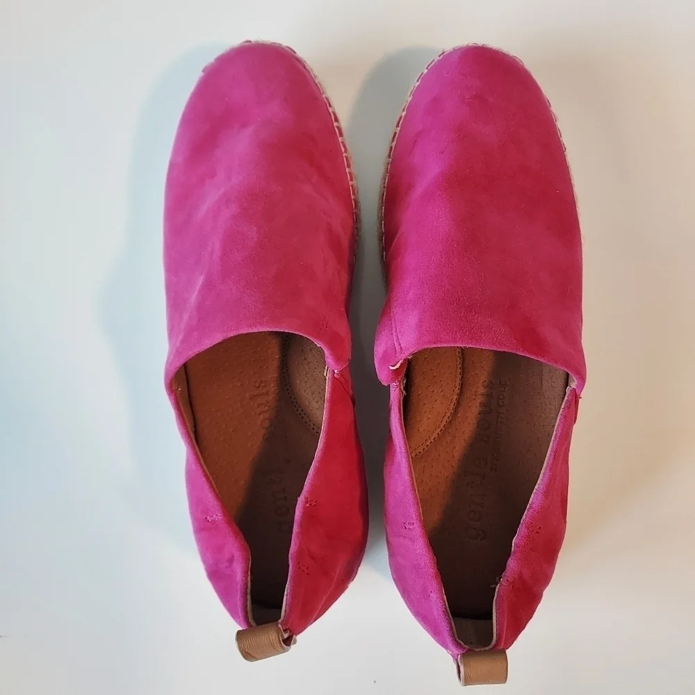 GENTLE Souls by Kenneth Cole pink Espadrilles